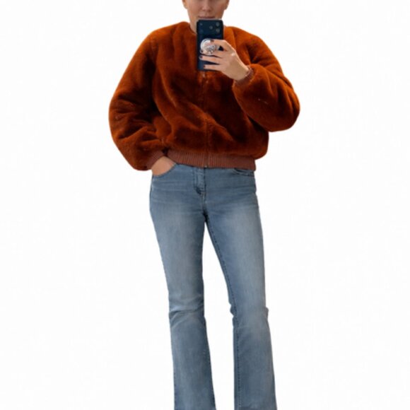 ASTR The Label Faux Fur Jacket - Picture 4 of 5